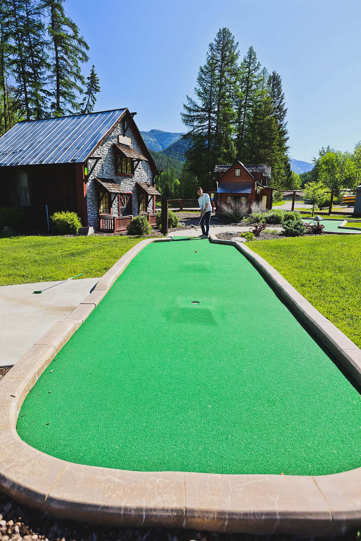 mini golf montana