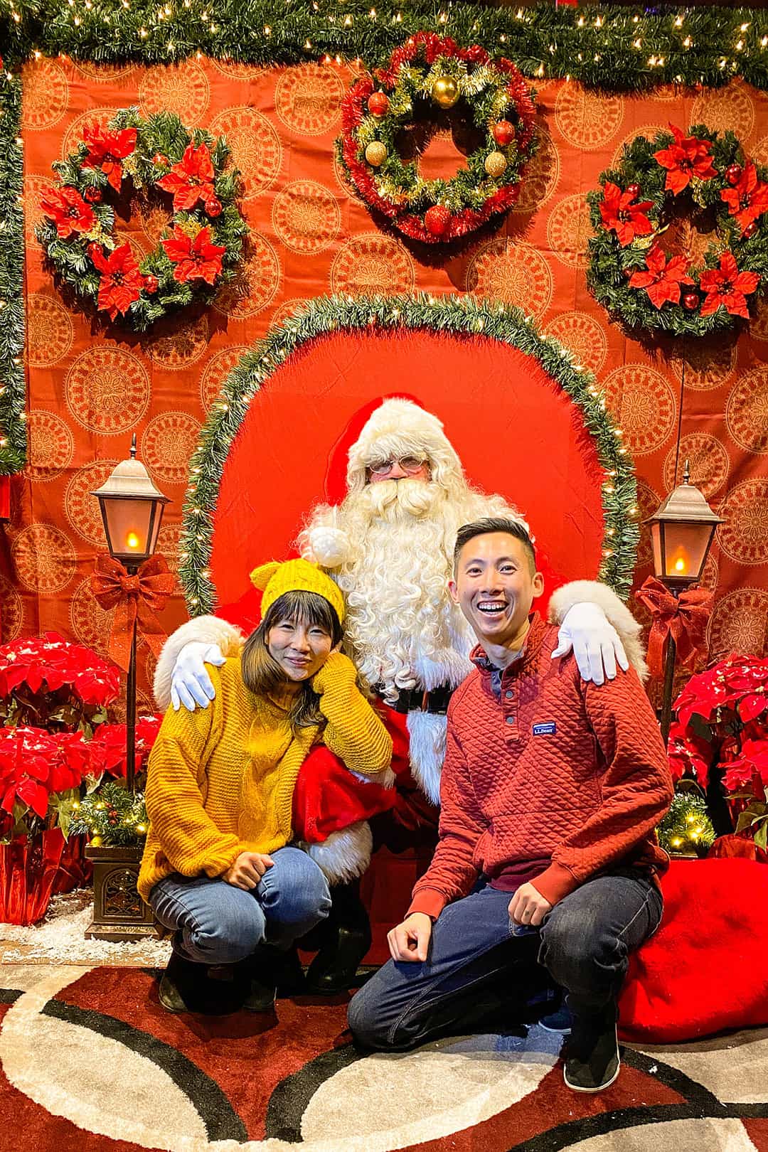 pictures with santa las vegas