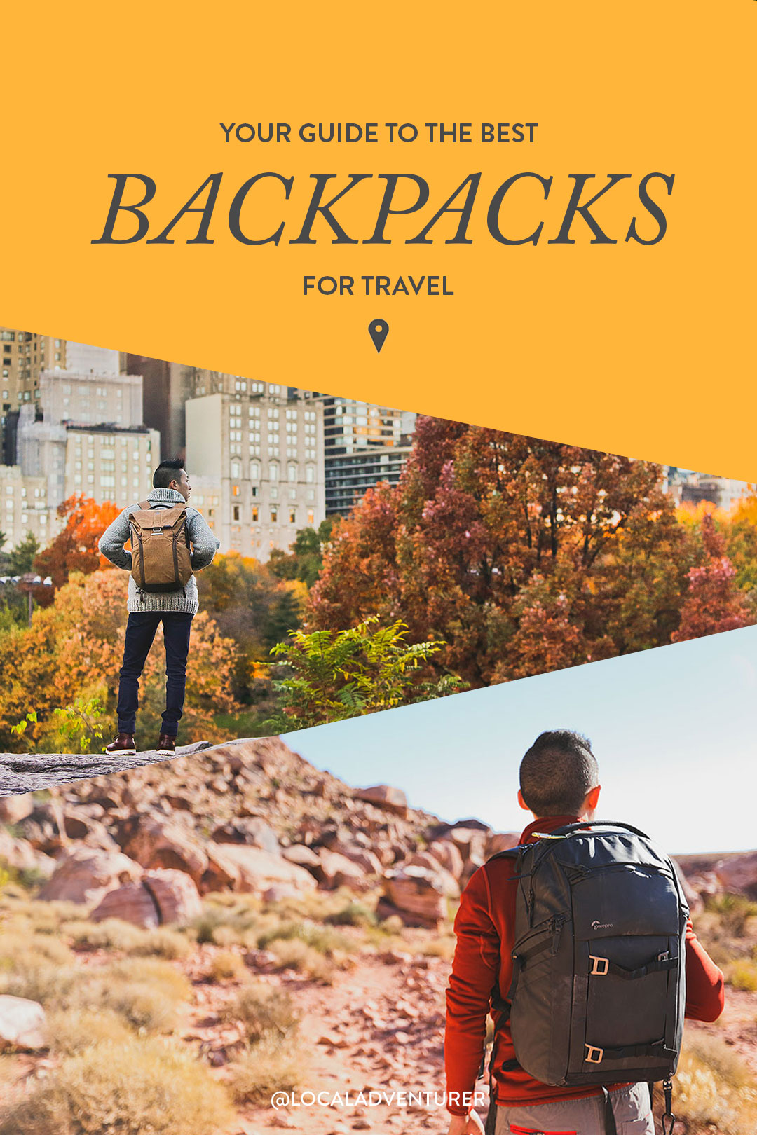 Your Guide to the Best Travel Backpack in 2020