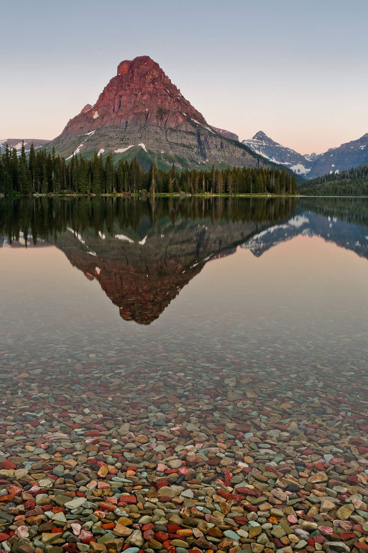 two medicine glacier