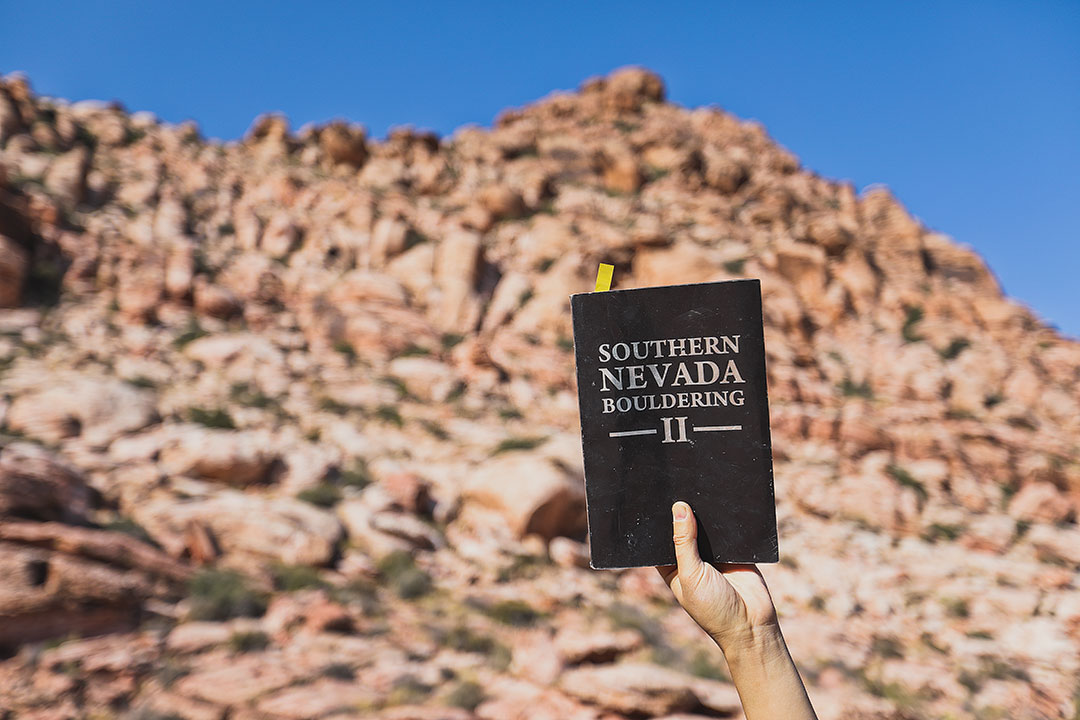 Red Rocks Climbing Guide Book + Best Gifts for Climbers