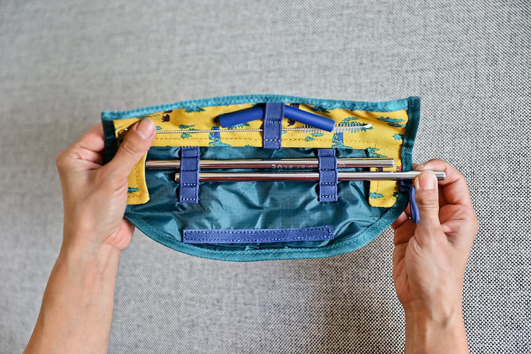 Reusable Straw Case