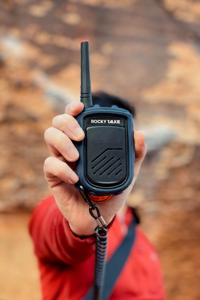 Rocky Talkie Gifts for Rock Climbers