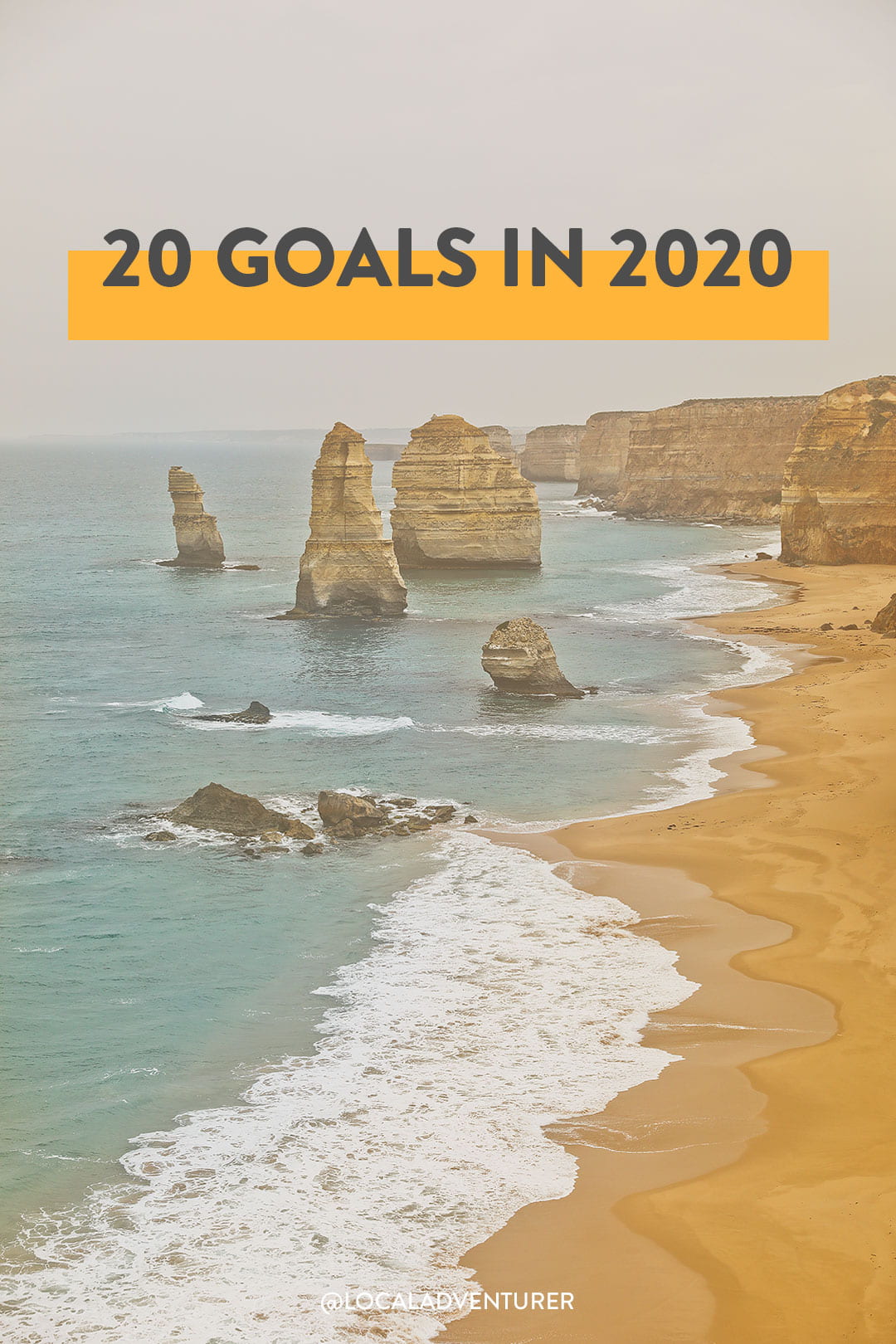 20 Goals in 2020 - New Year's Resolutions