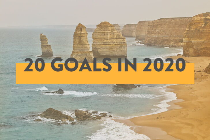 20 Goals in 2020 - New Year's Resolutions