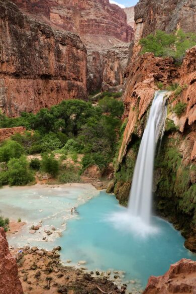 How to Get Havasupai Falls Reservations / Permits + More Tips