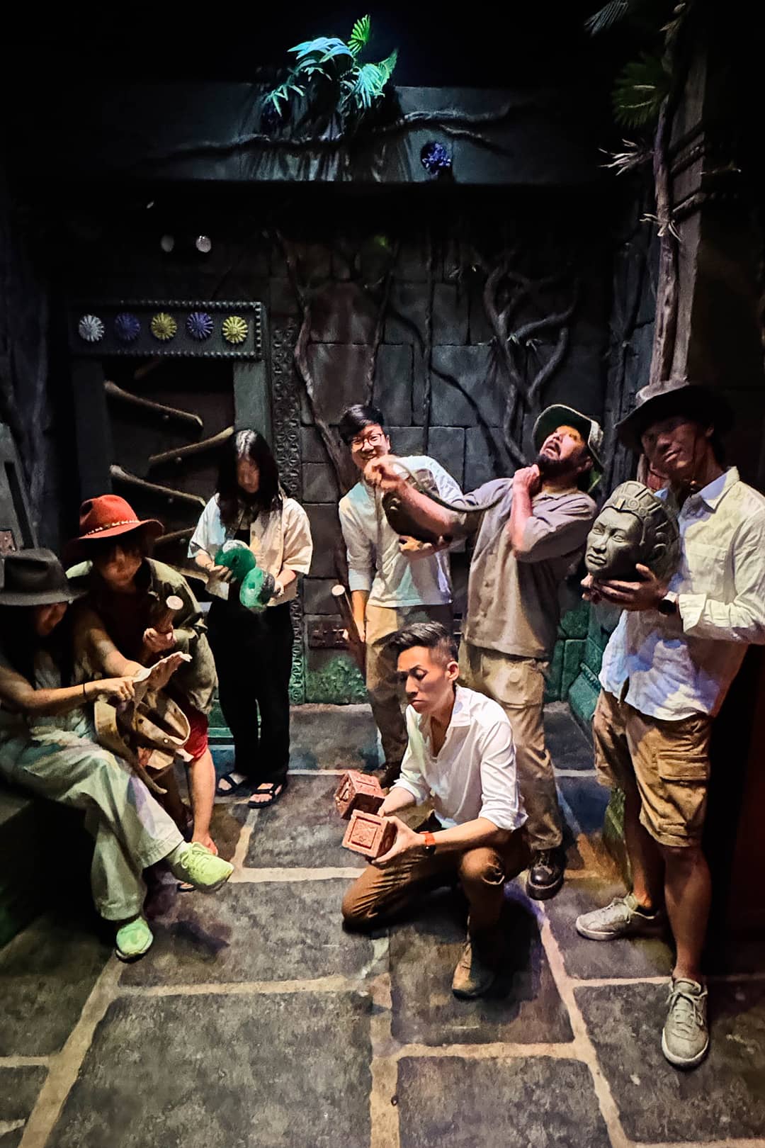 Best Escape Rooms Las Vegas Escape Game Ruins Forbidden Treasure