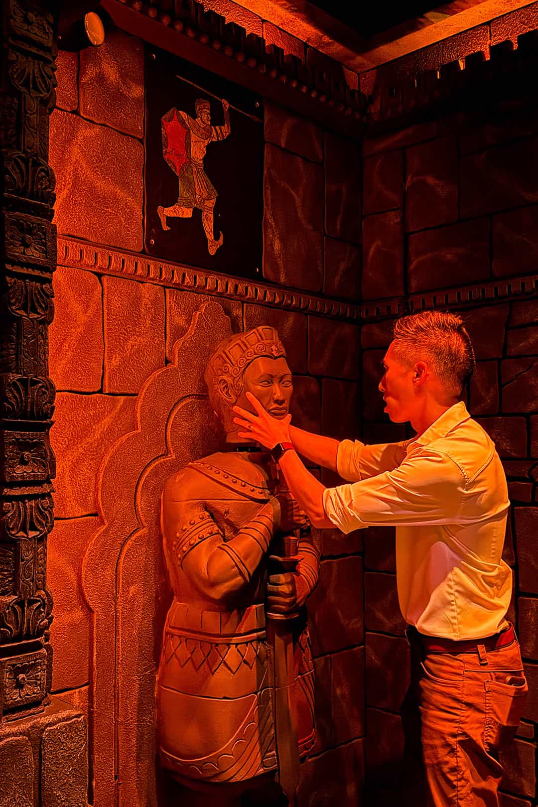 Ruins Forbidden Treasure Las Vegas Escape Rooms The Escape Game