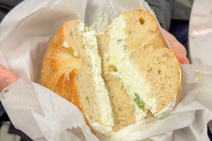 best nyc bagels + 99 best places to eat in new york