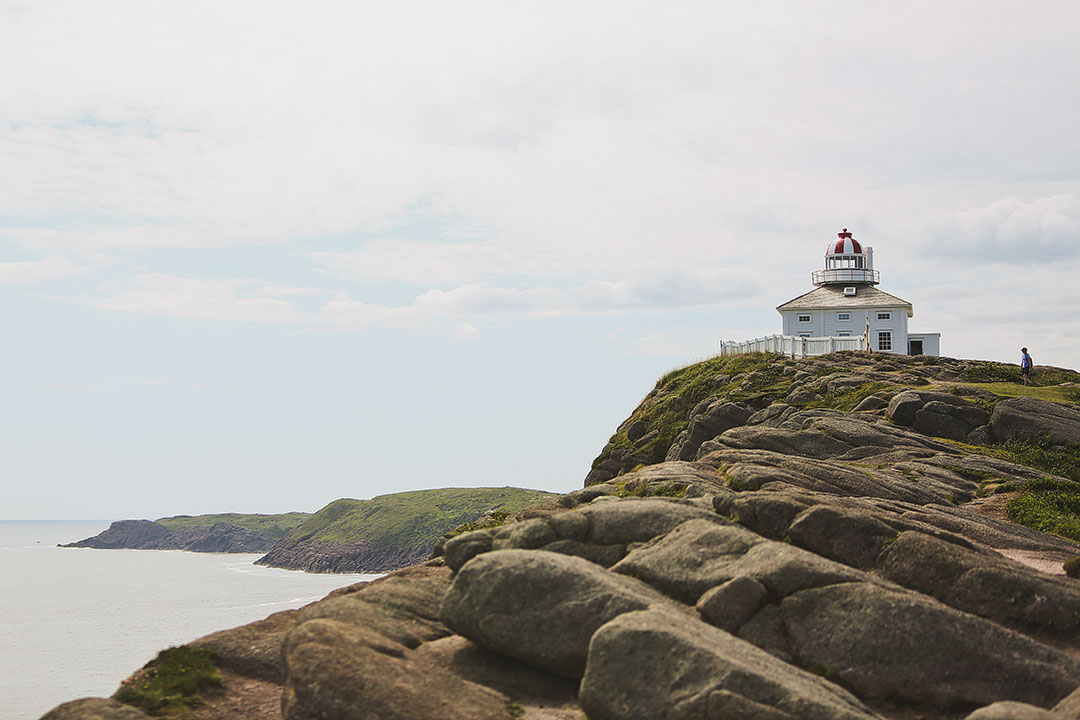 Cape Spear Newfoundland Lighthouses