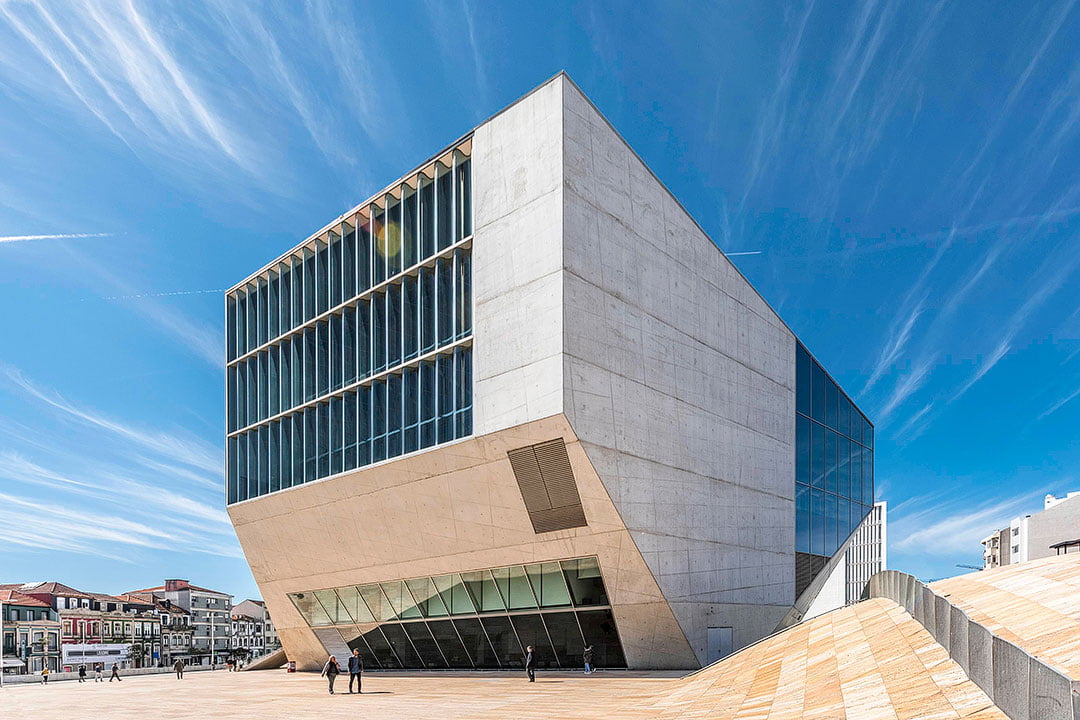 Casa da Musica Porto Portugal