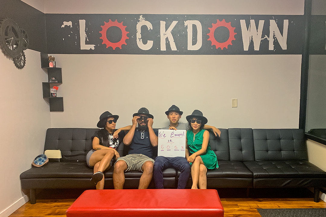 Escape rooms in Las Vegas for up to five players