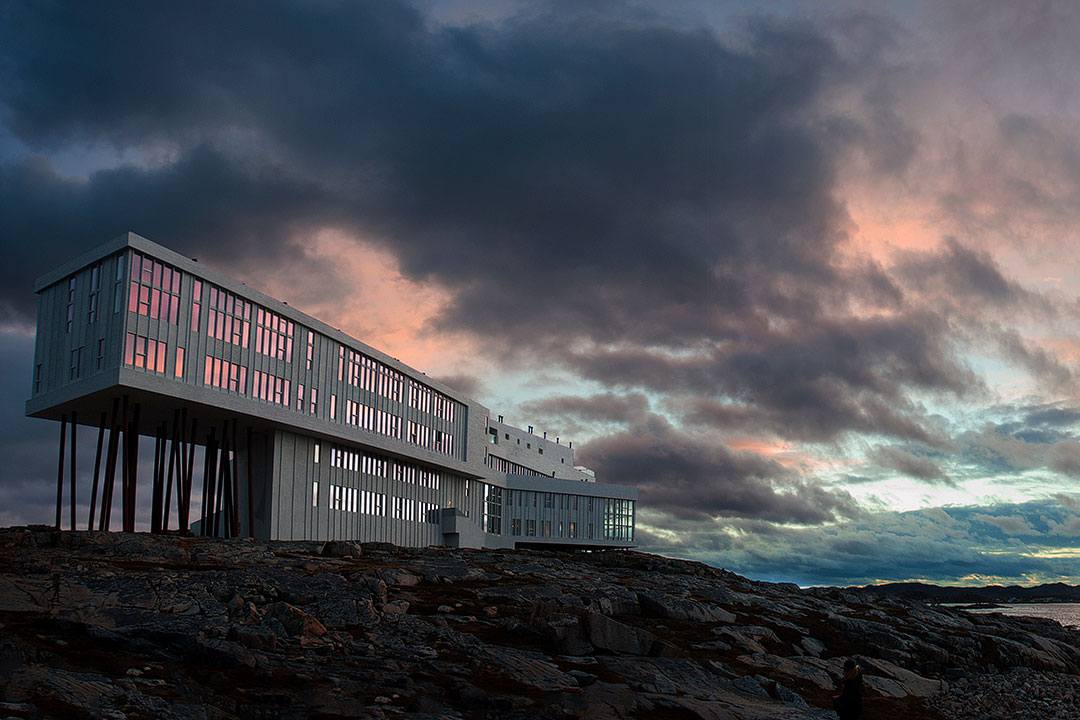 Fogo Island Newfoundland Canada