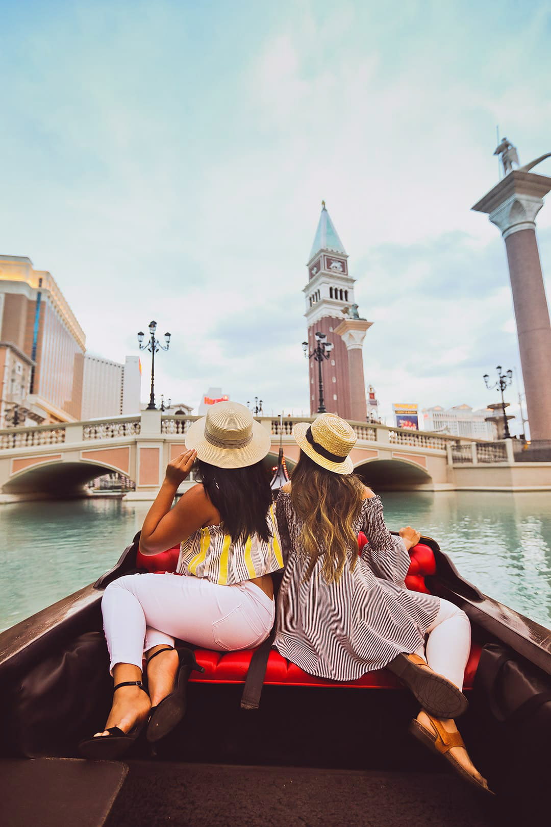 Gondola Rides at the Venetian Las Vegas + 15 Bucket List Worthy Experiences in Las Vegas You Simply Can't Miss