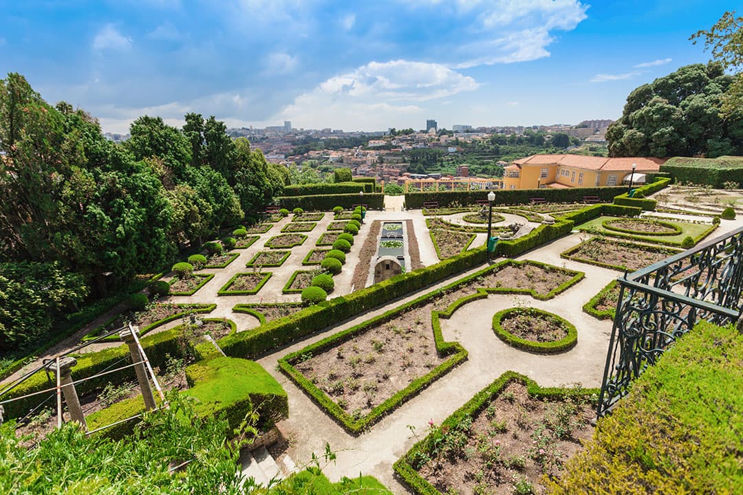 Jardins do Palácio de Cristal or Crystal Palace Gardens