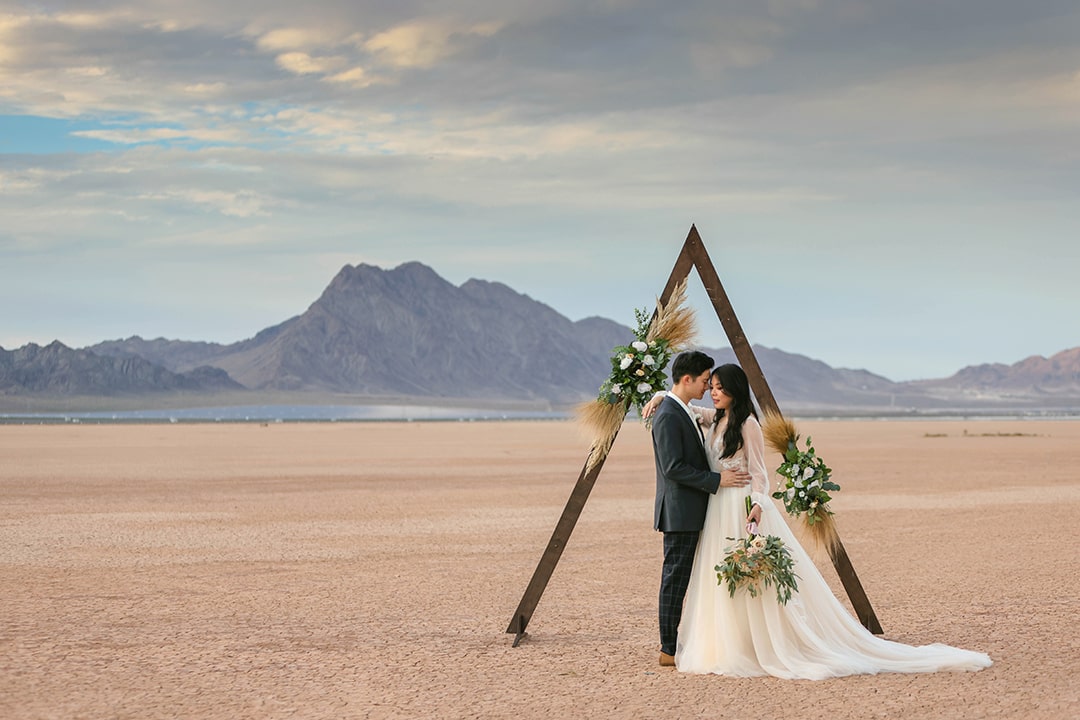 Las Vegas Desert Wedding