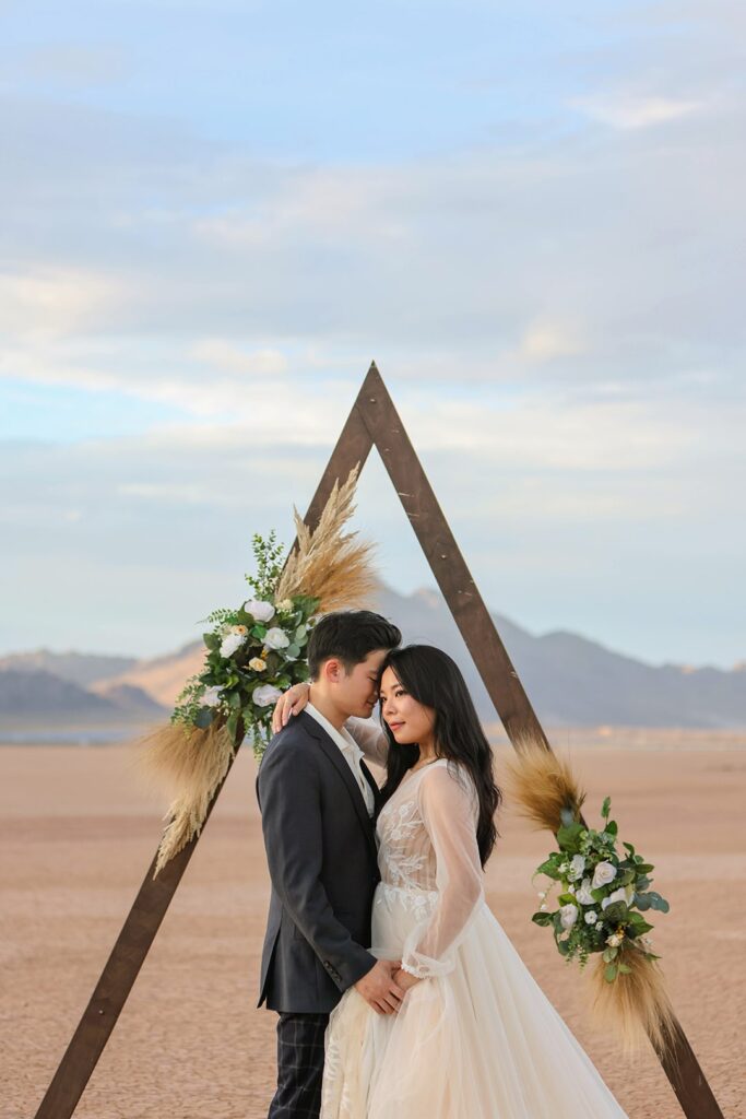 Las Vegas Wedding Elopement in the Desert