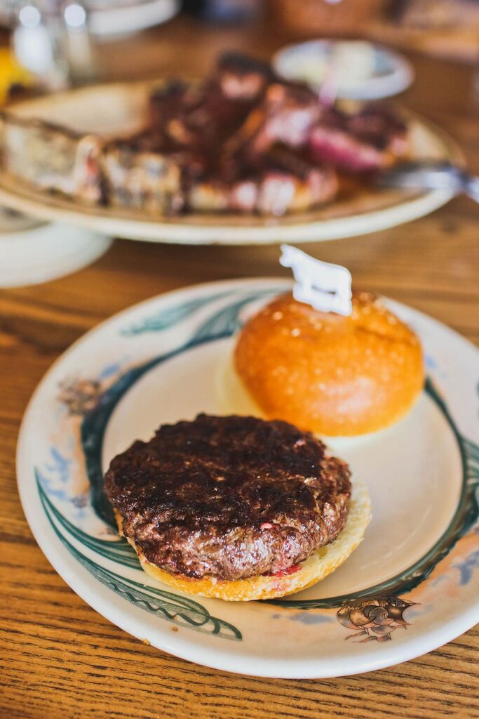 peter luger steakhouse nyc + best places to eat in nyc