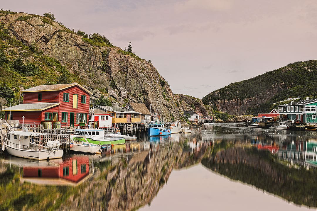 Quidi Vidi Lake and Village