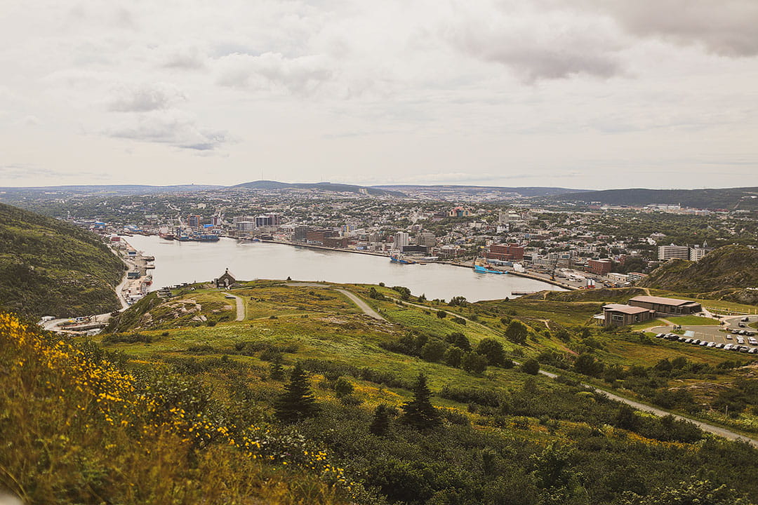 Signal Hill St John's View