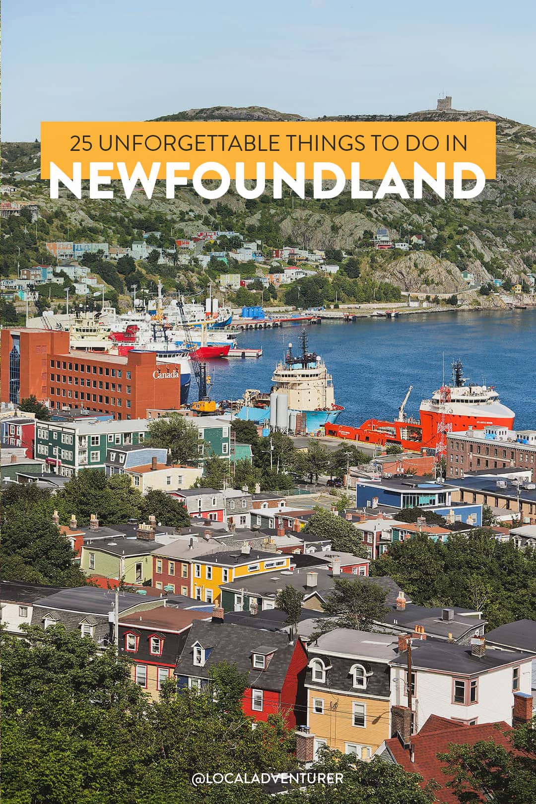 25 Unforgettable Things to Do in Newfoundland and Labrador