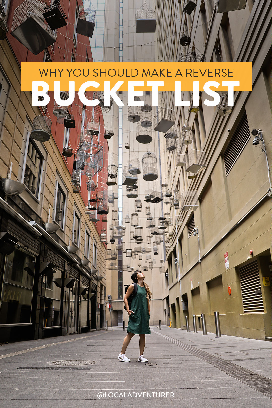 Why You Should Write a Reverse Bucket List