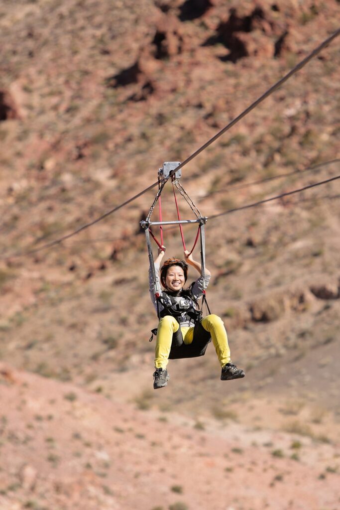 Zipline Bootleg Canyon + 15 Bucket List Worth Experiences in Las Vegas You Won't Want to Miss