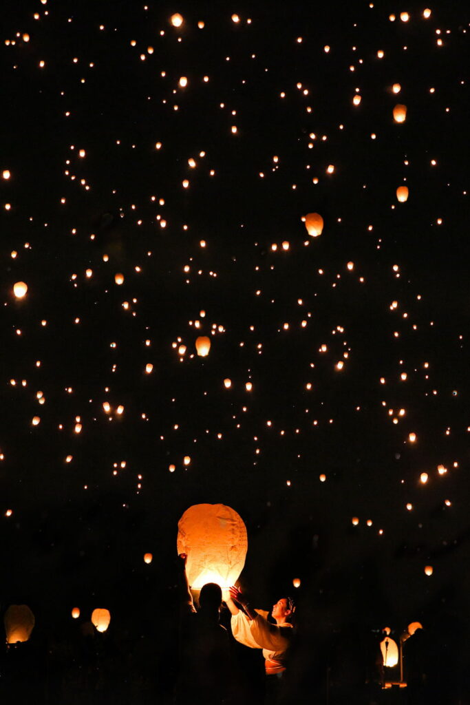 rise light festival vegas