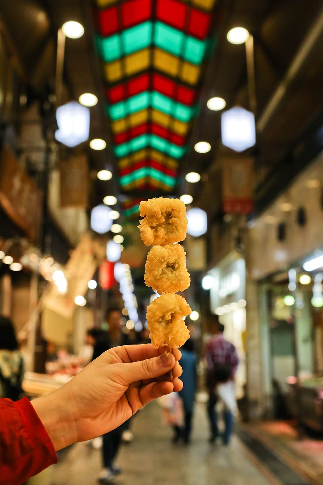 Nishiki Market Food