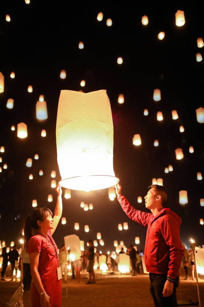 Everything You Need to Know About the Rise Lantern Festival in Las Vegas