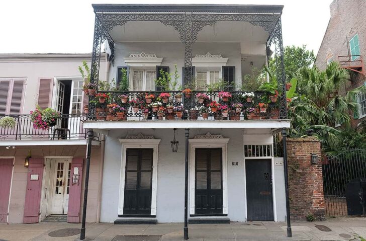 New Orleans + 17 Romantic Destinations in the US