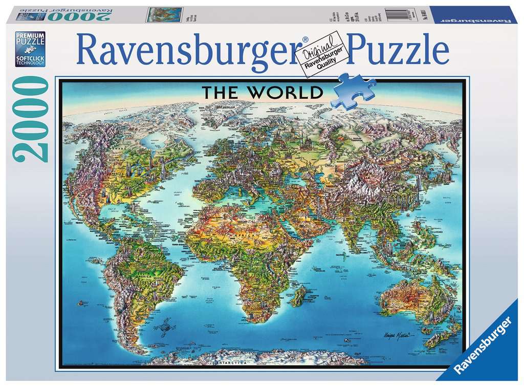 travel adventure puzzles