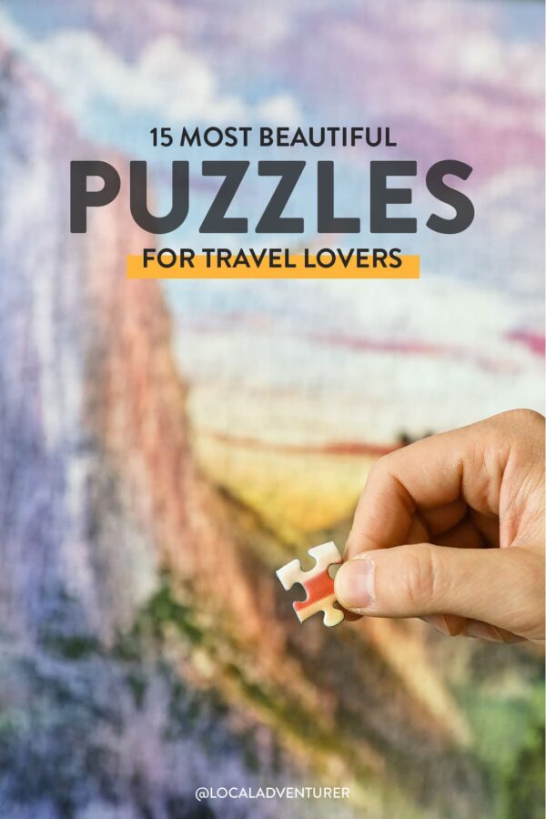 15 Most Beautiful Travel Puzzles to Work On When You Can't Travel