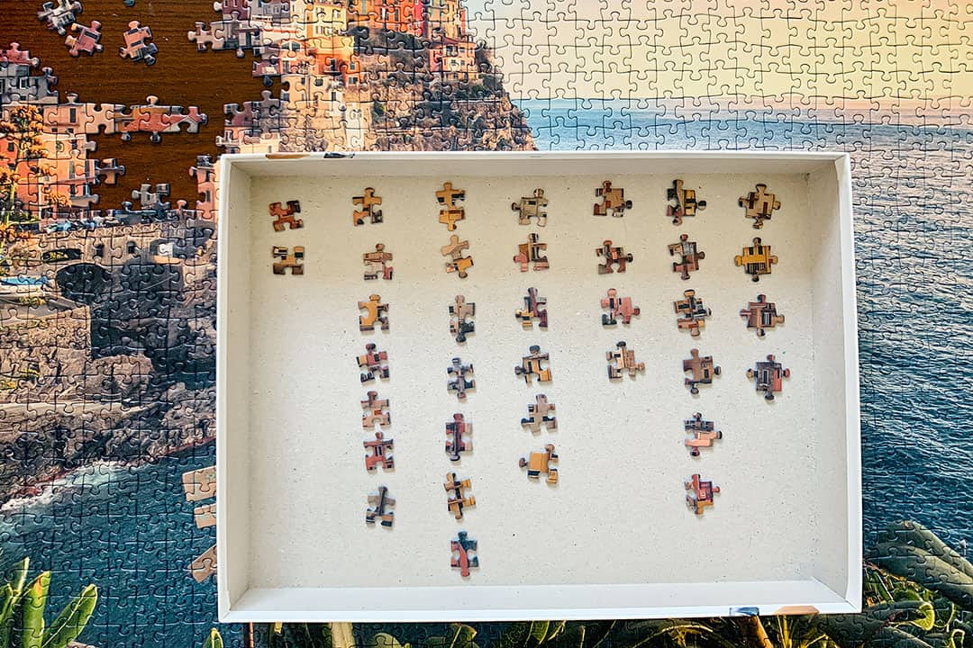 15 Most Beautiful Travel Puzzles to Work On When You Can't Travel