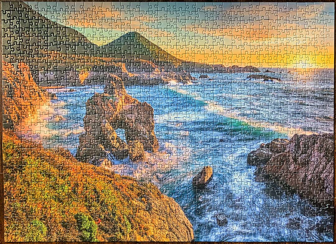 Big Sur Ravensburger Puzzles for Adults + 15 Most Beautiful Travel Puzzles to Work on When You Can't Travel