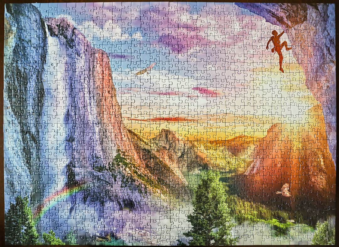Yosemite Jigsaw Puzzle for Adults + 15 Most Beautiful Jigsaw Puzzles to Work on When You Can't Travel