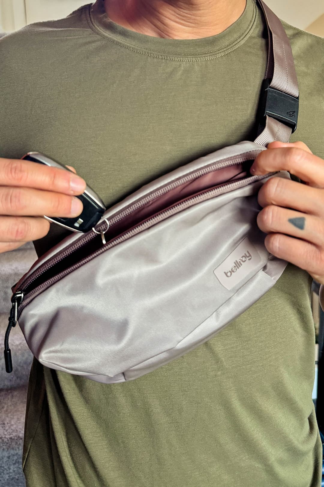 Bellroy Laneway Belt Bag Best Travel Backpack