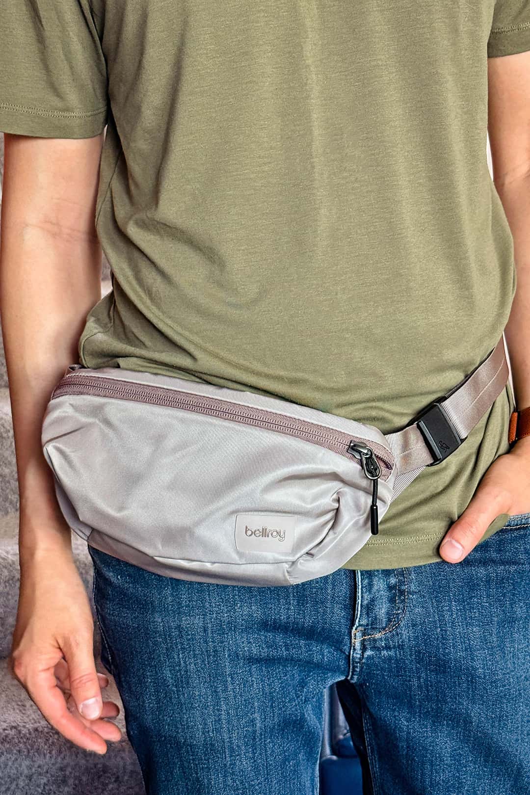 Bellroy Laneway Fanny Pack Best Travel Fannypack