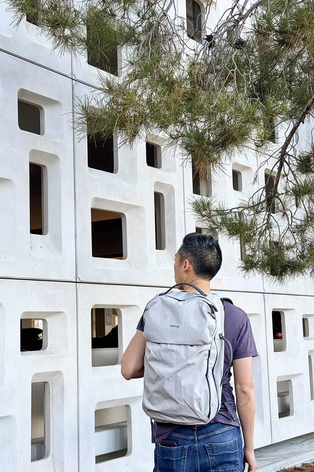 Bellroy Lite Travel Pack Best Backpacks for Travel