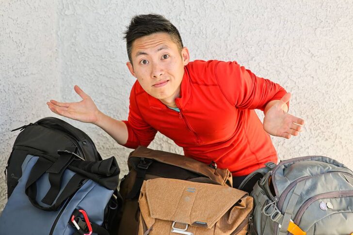 The Best Camera Backpacks + Tips on What to Look For