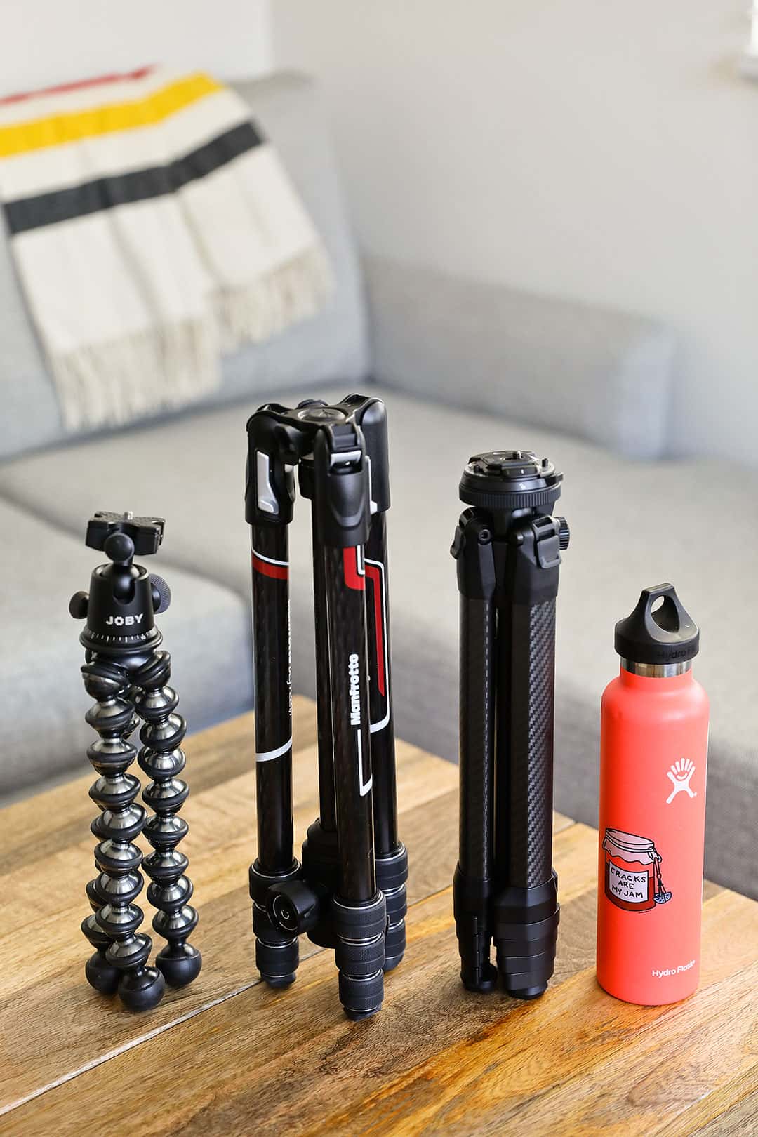 mini travel tripod