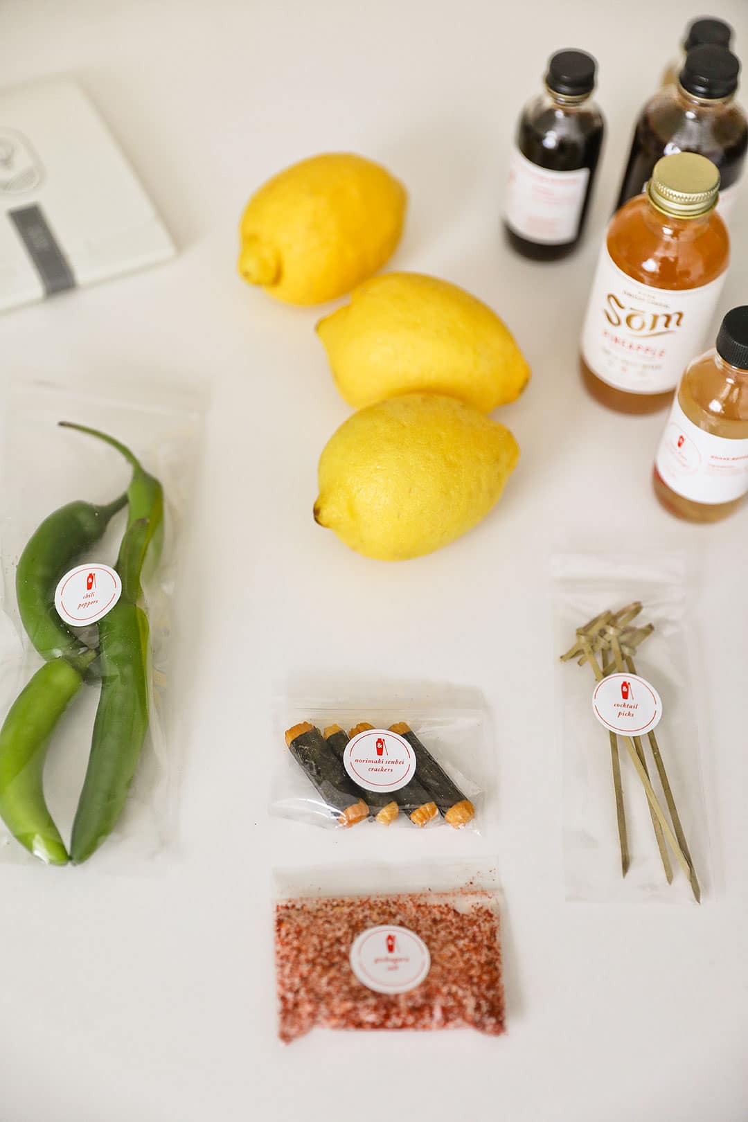 Shaker and Spoon Cocktail Subscription Box