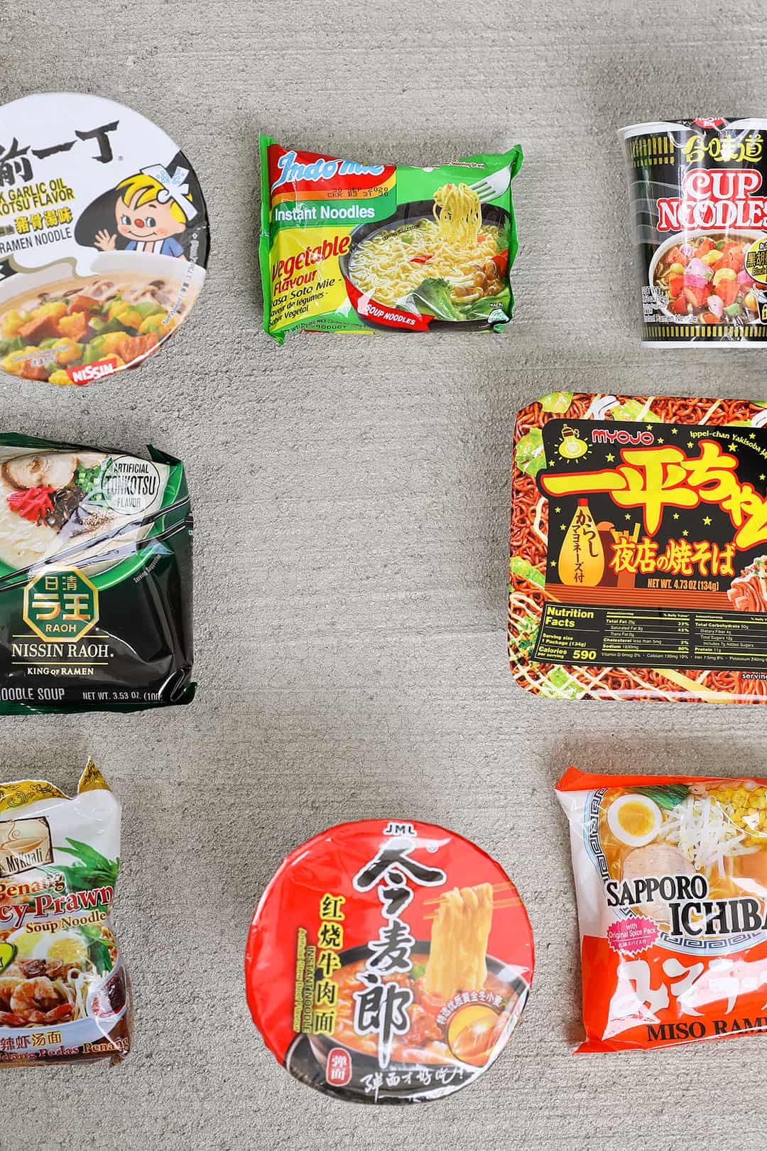Exotic Noods Noodle Box