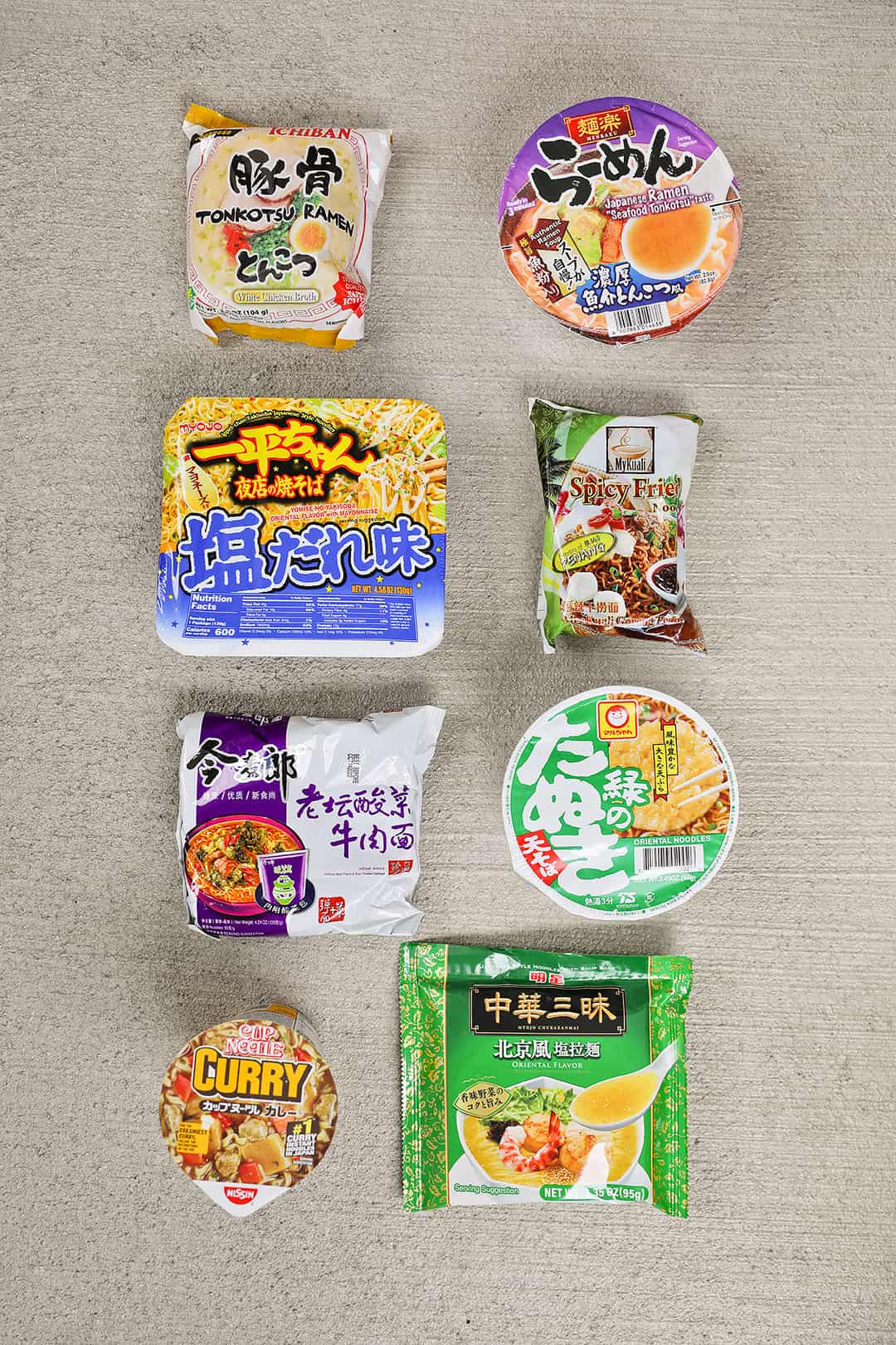 Exotic Noods Subscription Box