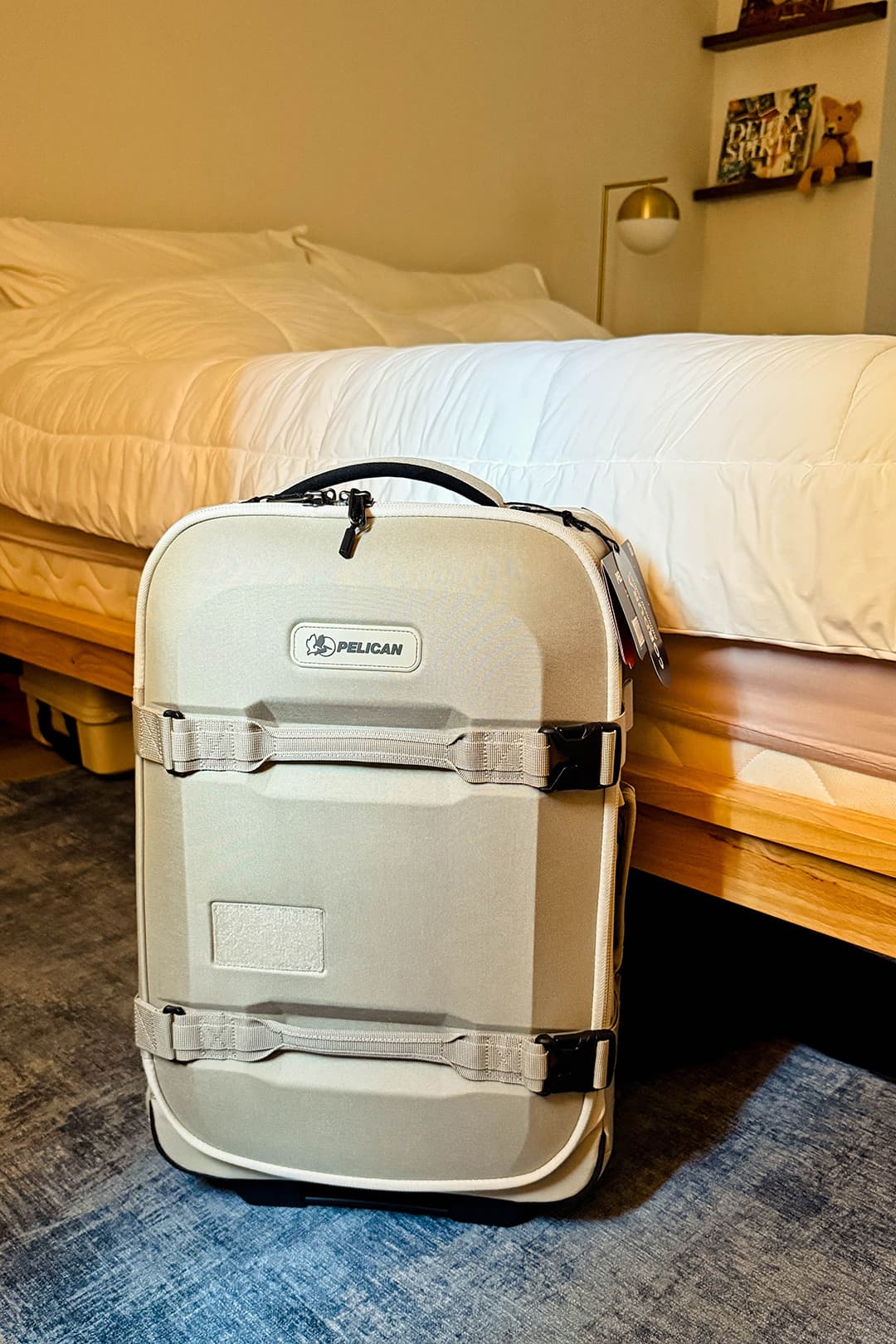 pelican carry on rolling hybrid duffel