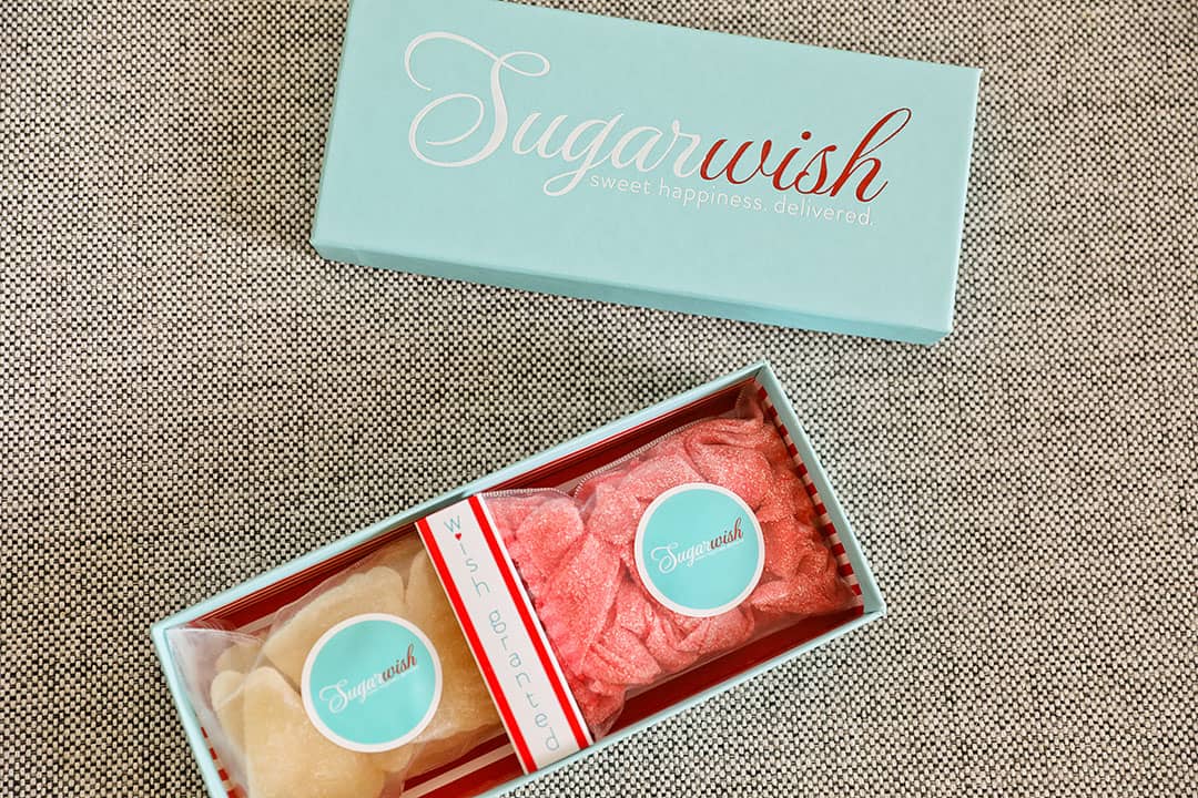 Sugarwish Candy Gift Box