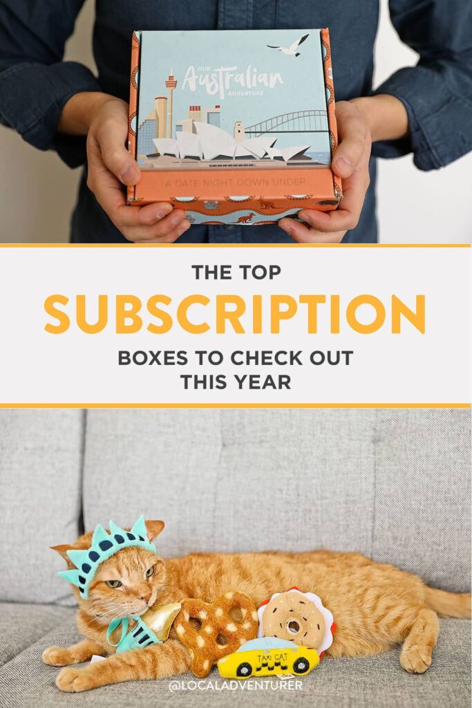 Top Subscription Boxes You'll Want to Check Out This Year