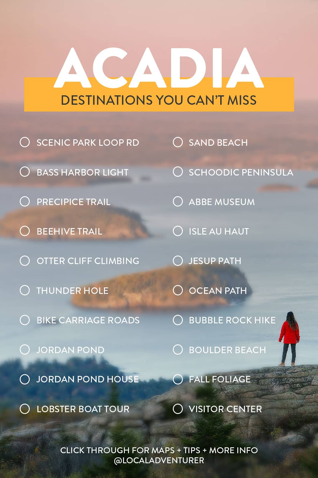 What to Do in Acadia National Park