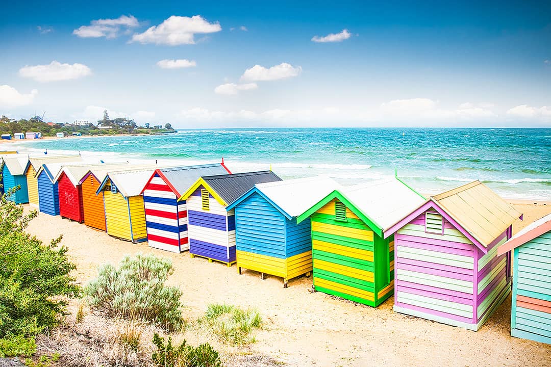 Brighton Bathing Boxes