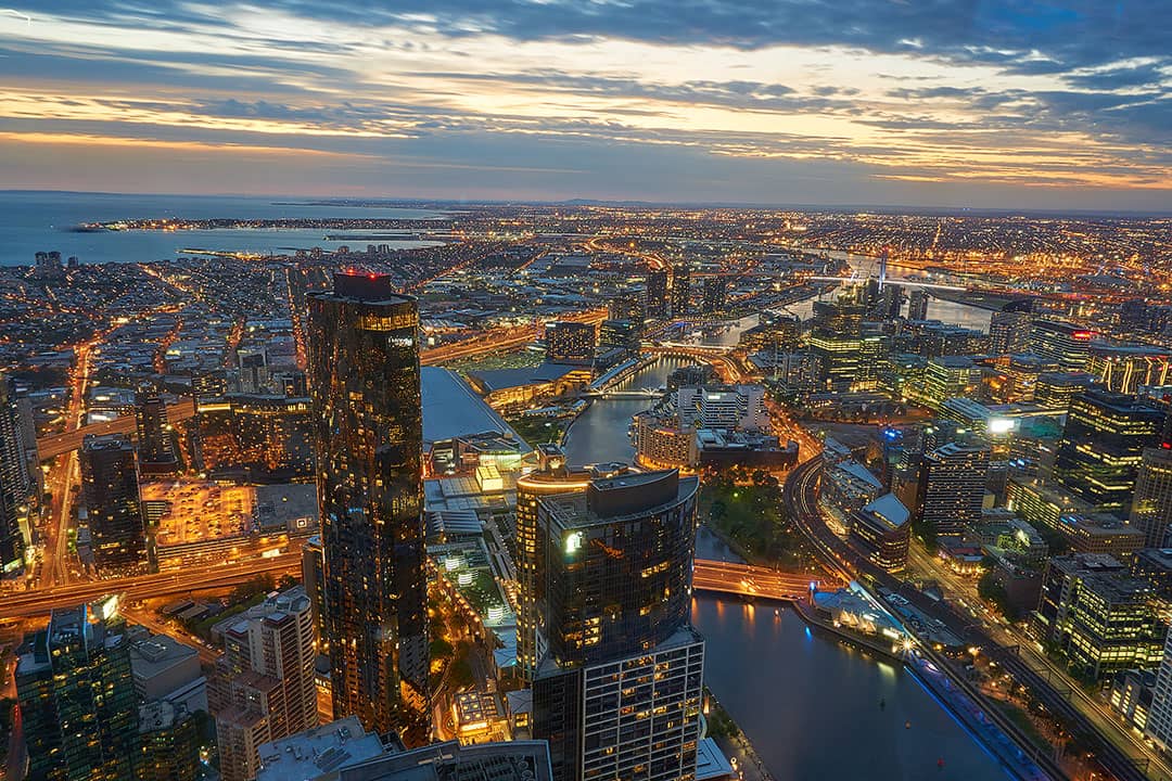 Eureka Skydeck Melbourne